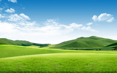 环保理念：绿色 环保 可持续